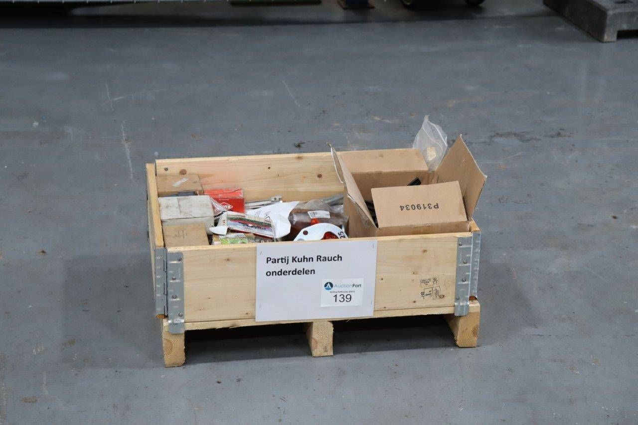 Lot of Kuhn smoke parts