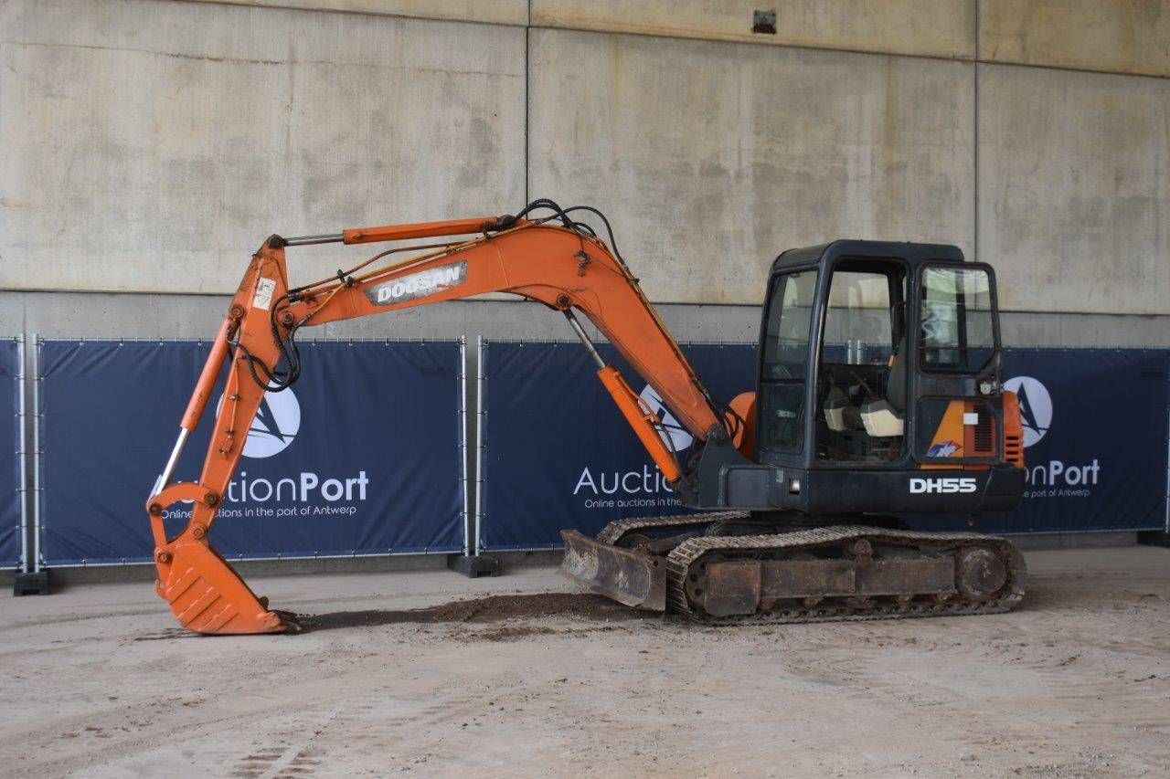 Crawler excavator Doosan DH55 Diesel