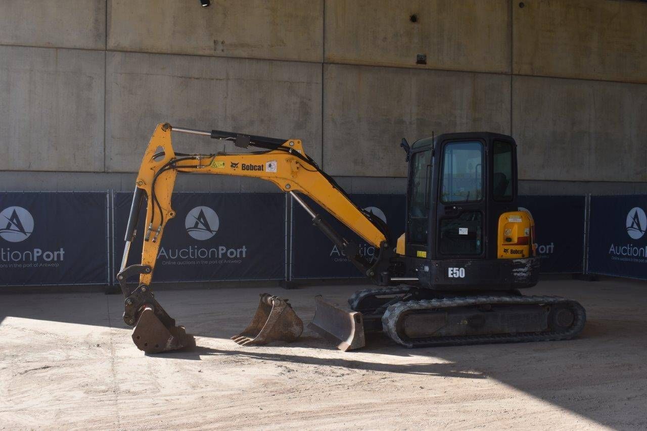 Crawler excavator Bobcat E50 Diesel