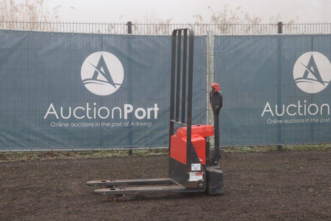 Pallet truck Linde MT15 Electric 1500kg 2018