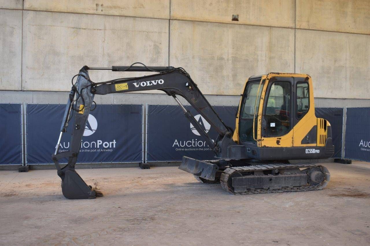 Crawler excavator Volvo EC55B Pro Diesel