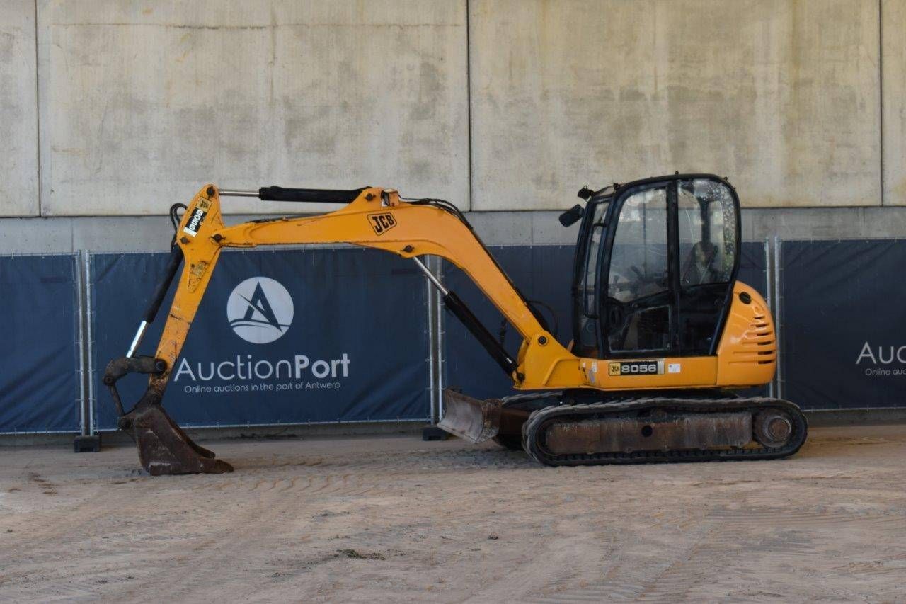 Crawler excavator JCB 8056 Diesel
