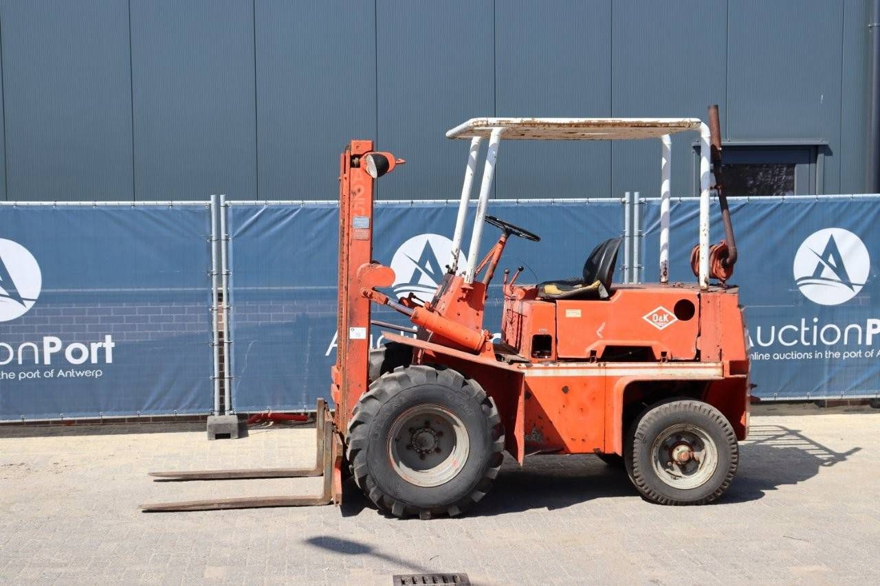 Forklift O&amp;K A25 Diesel 2500kg 4.0m