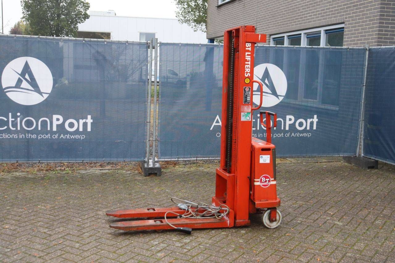 Stapelaar BT 1000N Elektrisch 1000kg 2.9m 1984