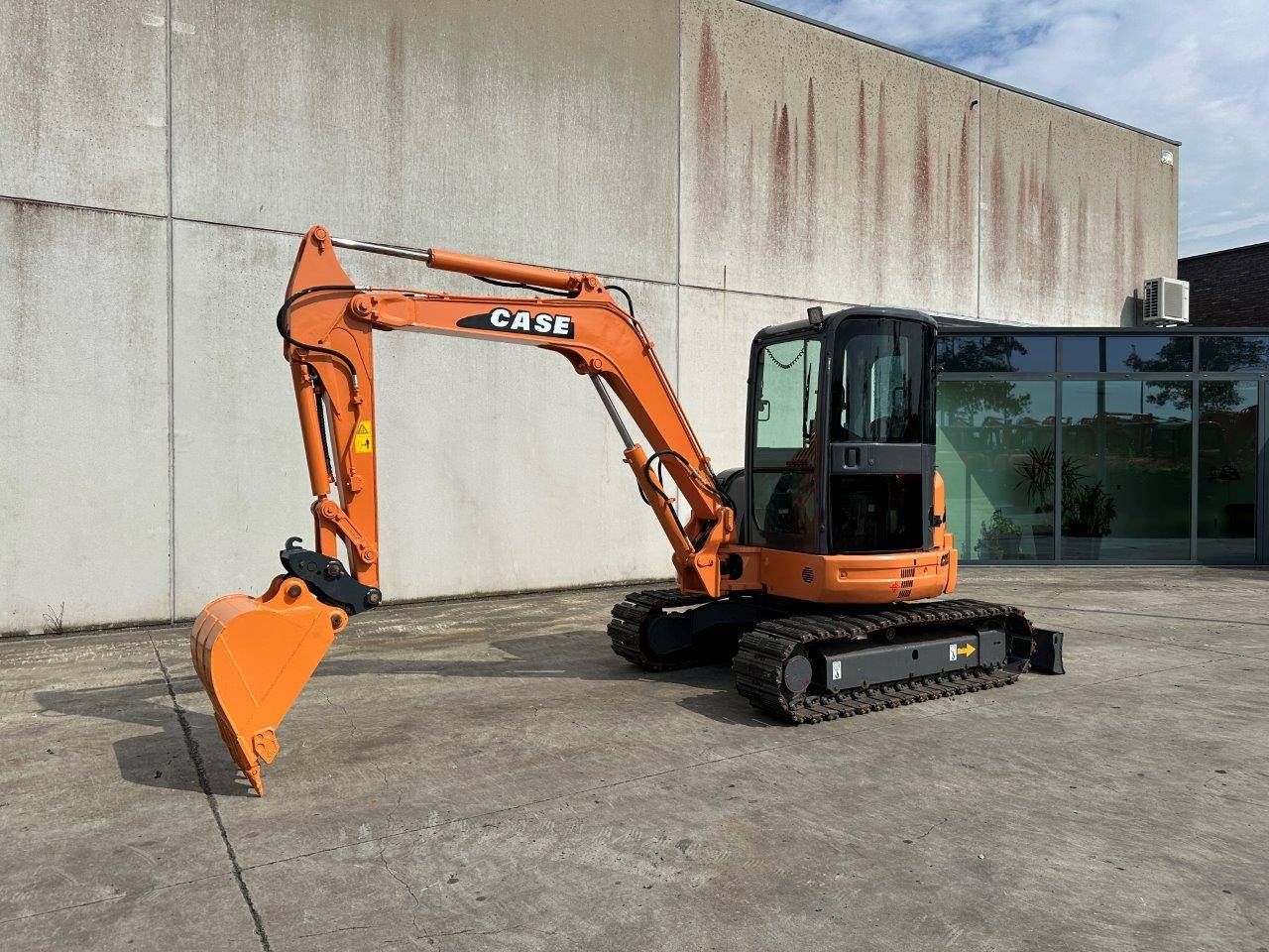 Crawler excavator Case CX55B Diesel 