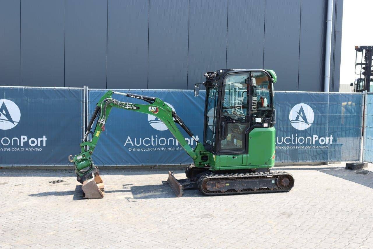 Mini digger Caterpillar 302 CR Diesel