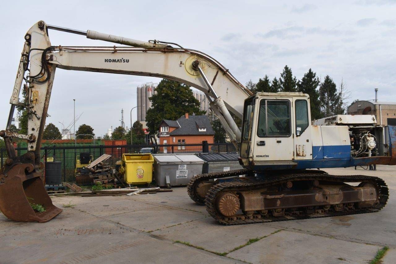 Crawler excavator Komatsu PC300NLC Diesel