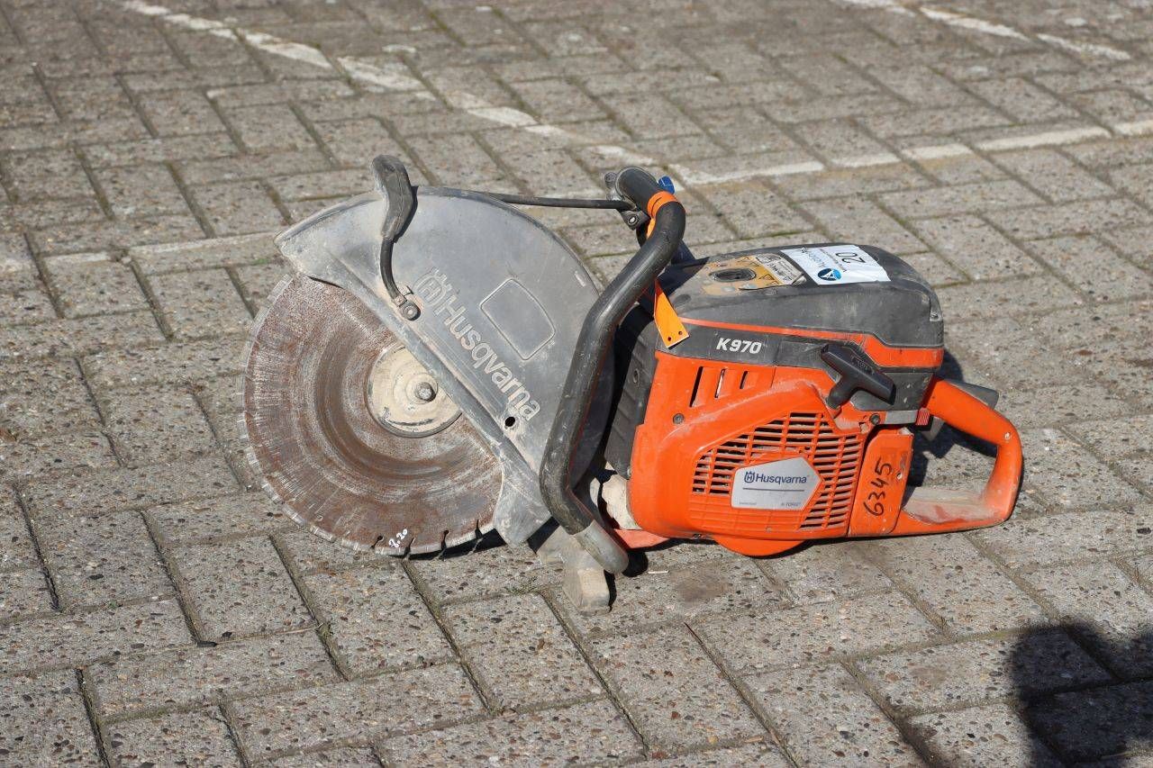 Cortadora de hormigón Husqvarna K970 de gasolina