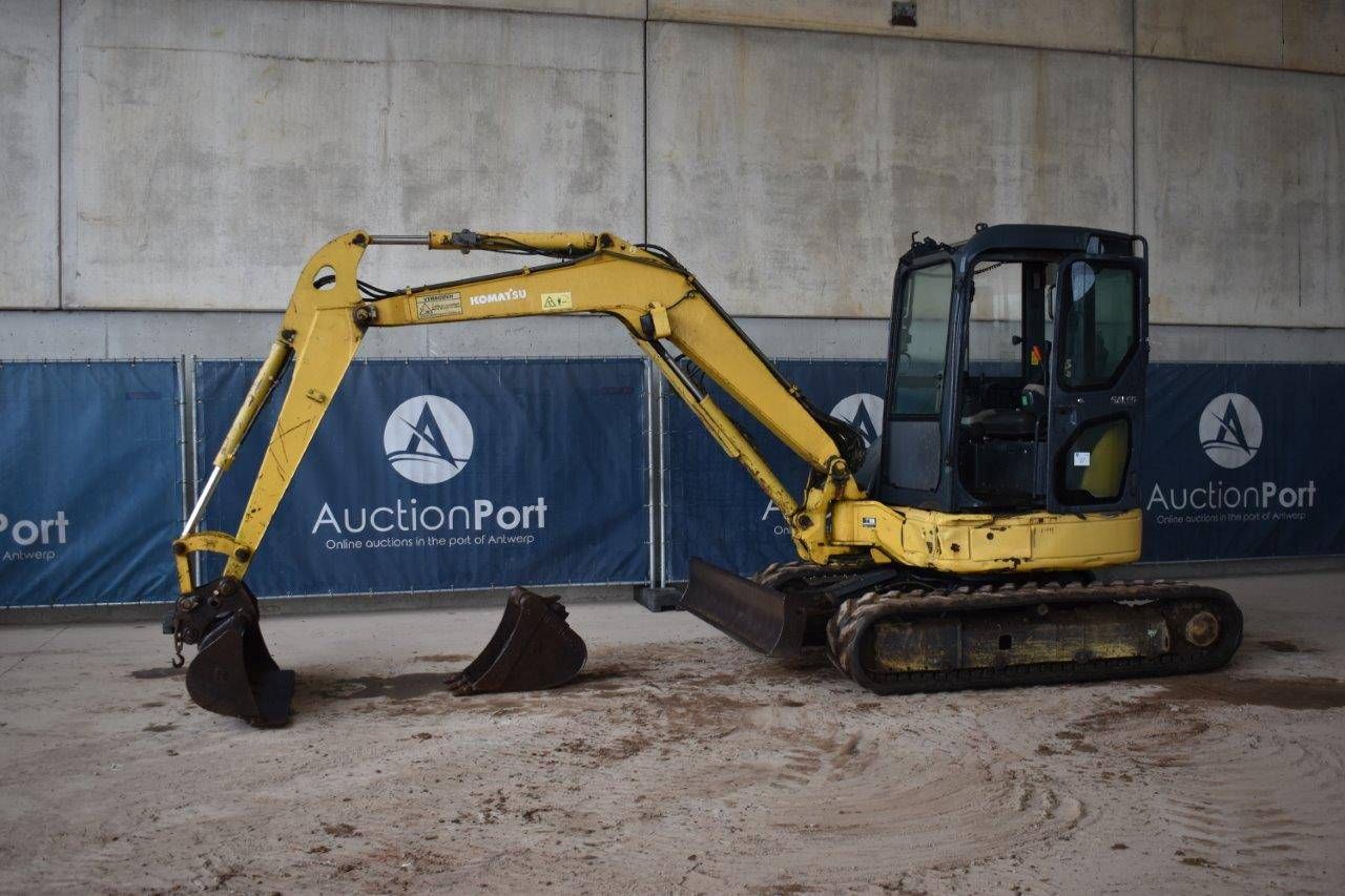Excavator Komatsu PC50MR-2 Diesel