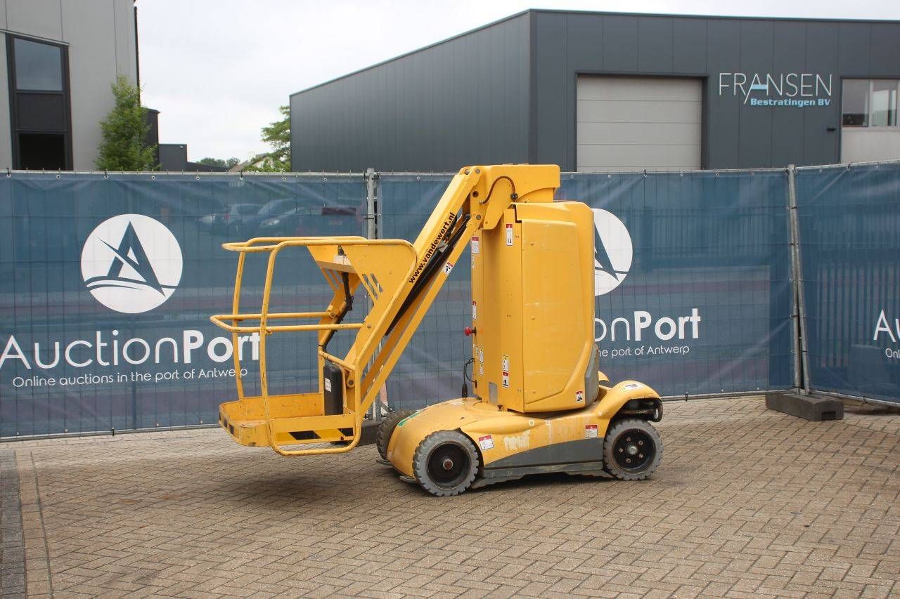 Haulotte Star 10 Electric Mast Lift 200kg 10m 2014
