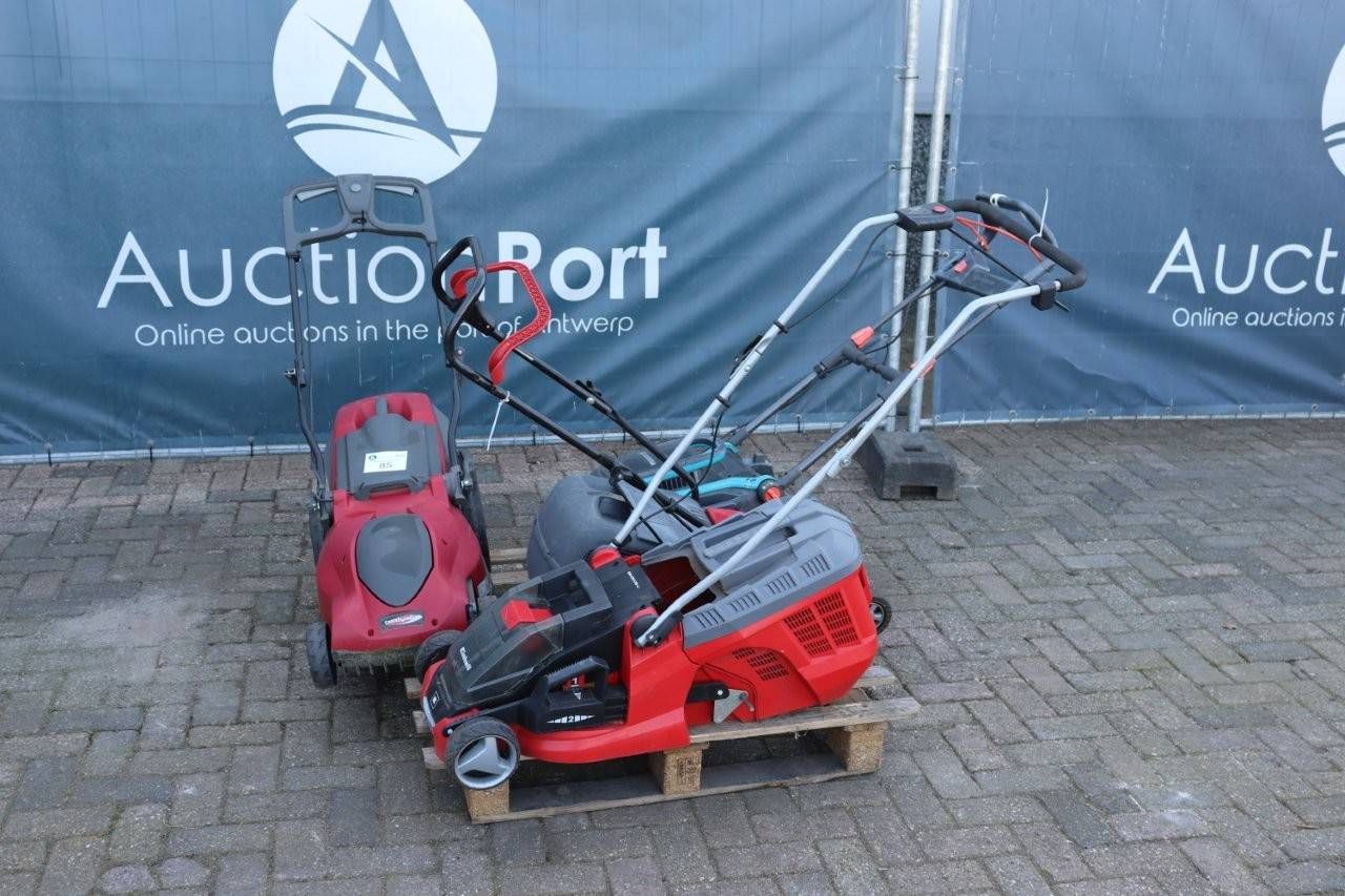 Lot of Lawn Mowers 230V