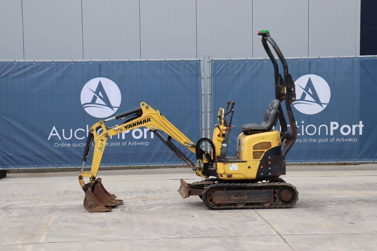 Mini digger Yanmar SV08-1A Diesel 10hp 2018