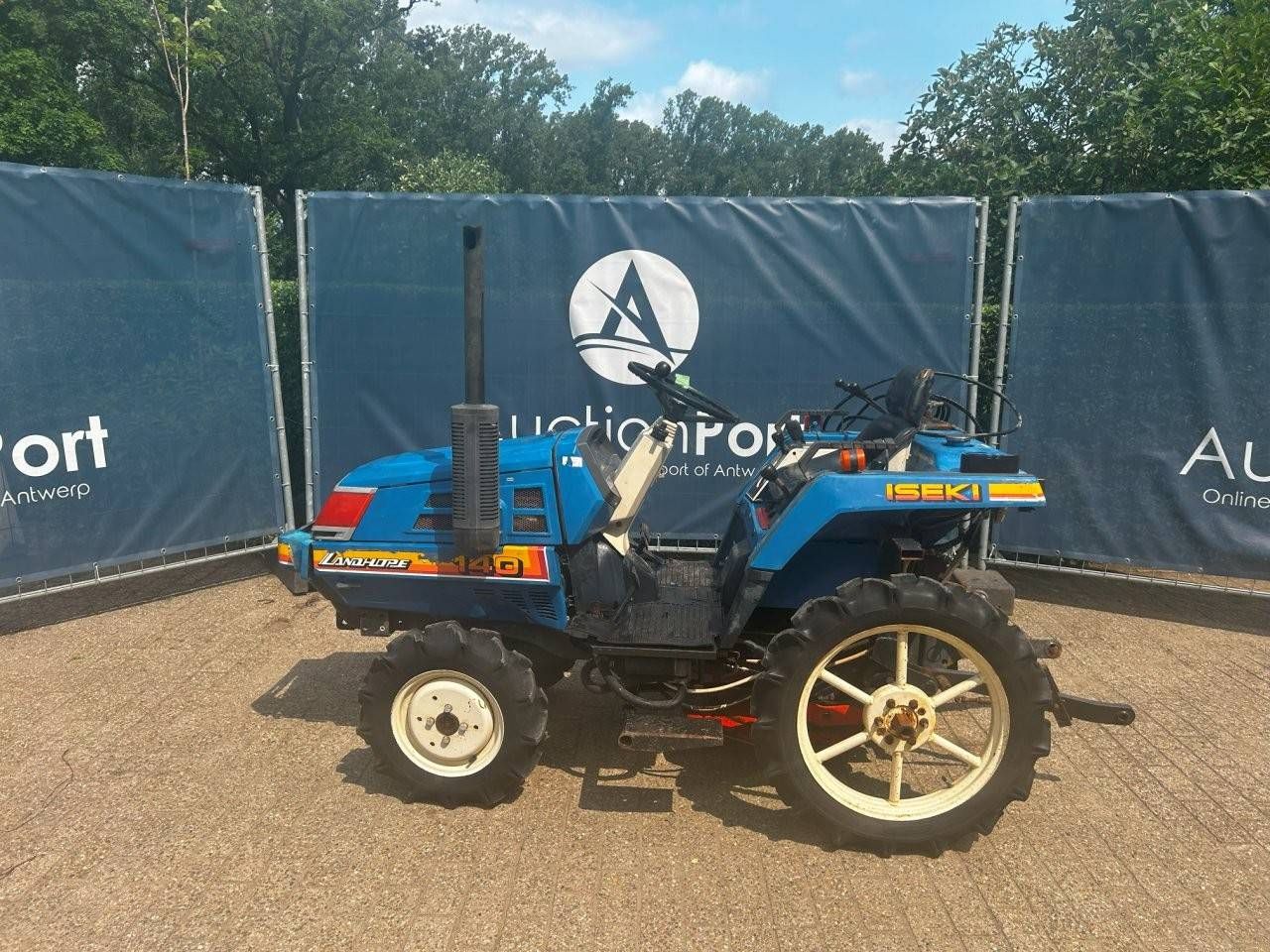 Mini tractor Iseki TU140F Diesel