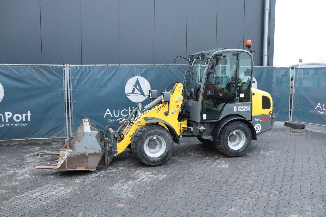 Wheel loader Wacker Neuson WL28 Diesel