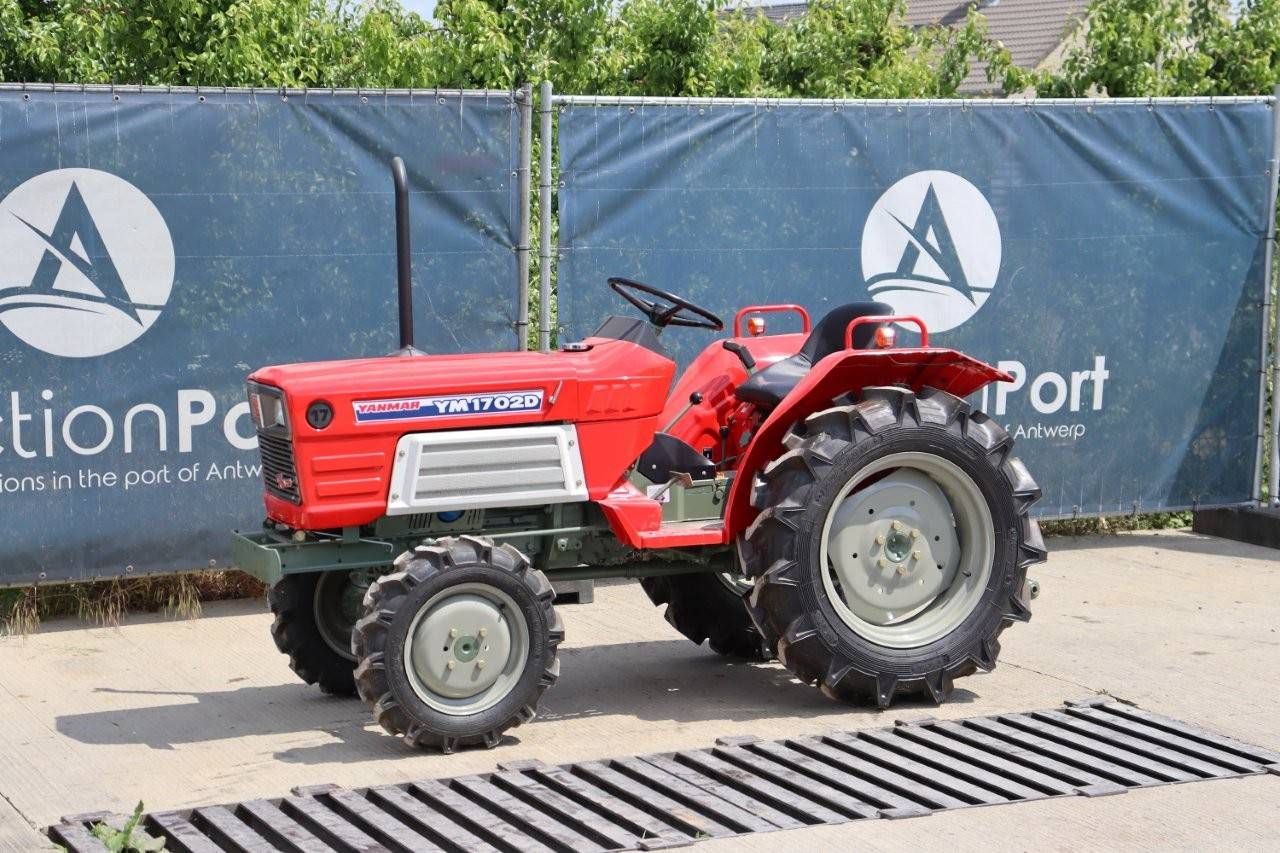 Mini tractor Yanmar YM1702D Diesel