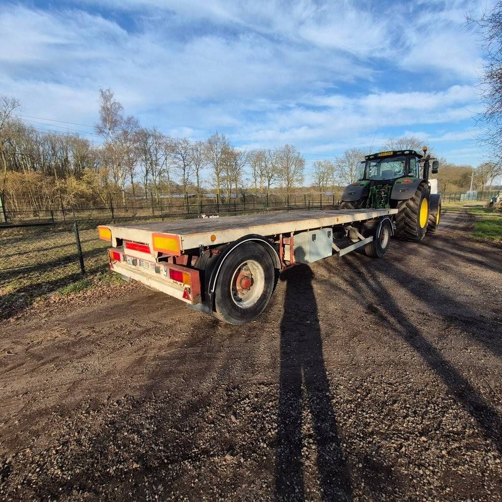 Flatbed Trailer Samro