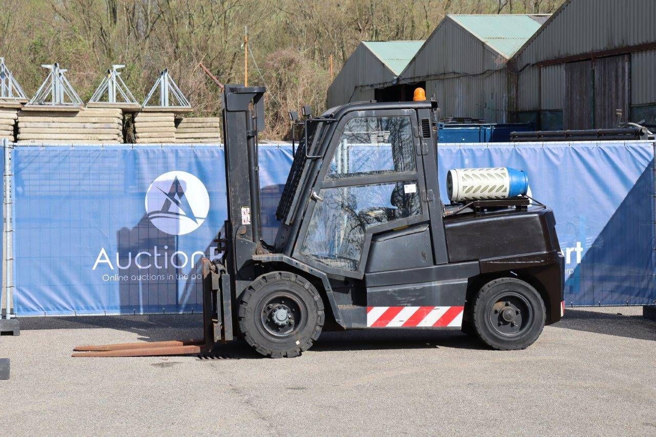 Forklift Yale GLP55MJ LPG 5000kg 3.45m 2005