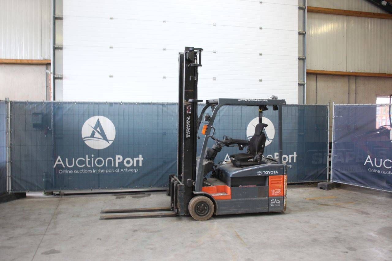 Toyota 7FBF15 Electric Forklift 1500kg 4.5m 2005