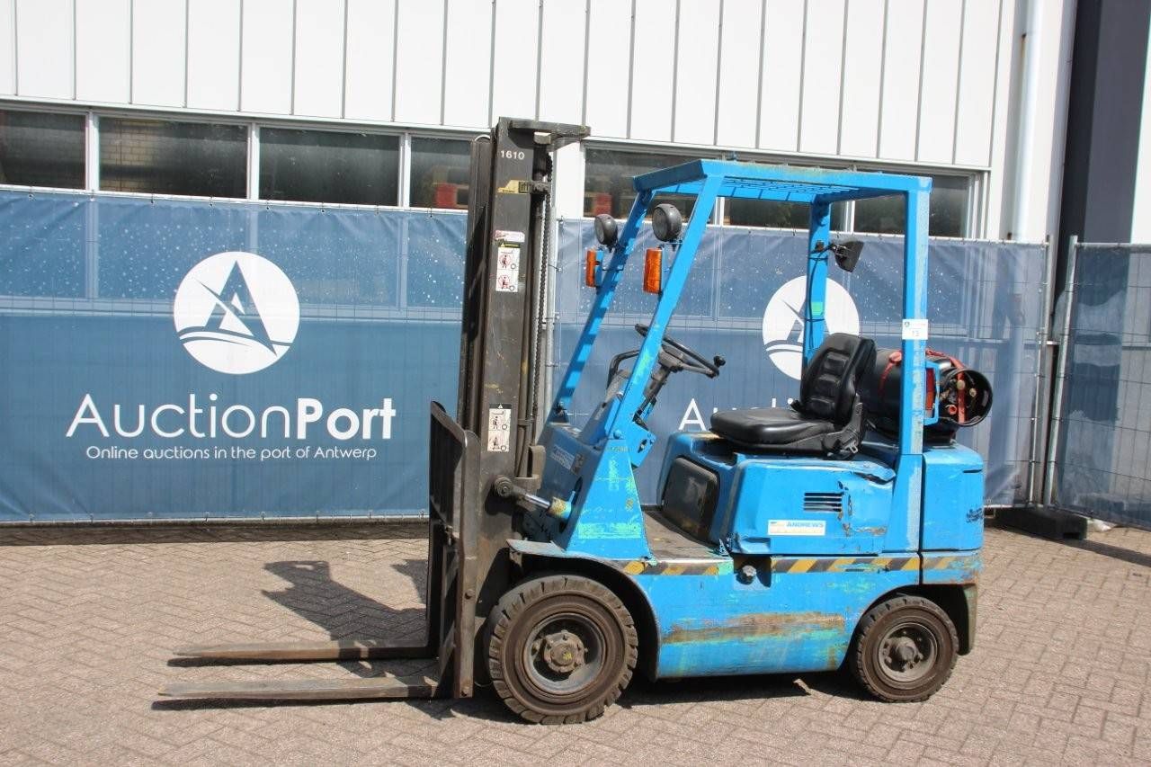Forklift Mitsubishi FG 14 LPG 1350kg 3.3m 1985