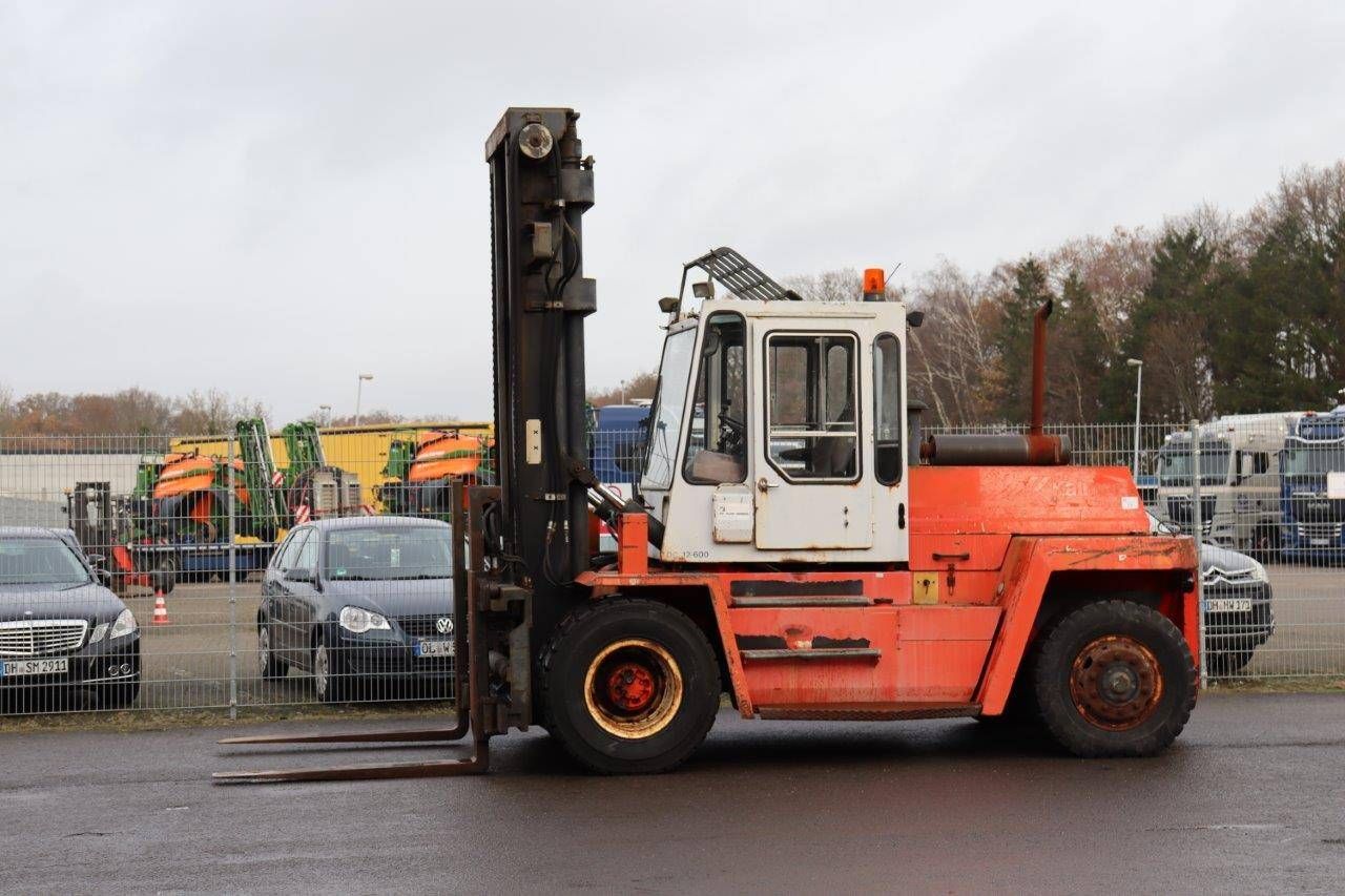 Forklift Kalmar DC12-600 Diesel 12000kg
