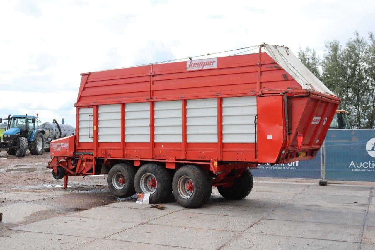 Agricultural trailer Kemper GT16000 1998