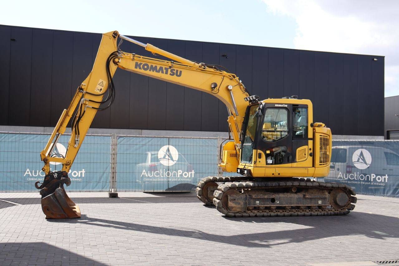 Crawler excavator Komatsu PC138US-11 Diesel 73kW 2019