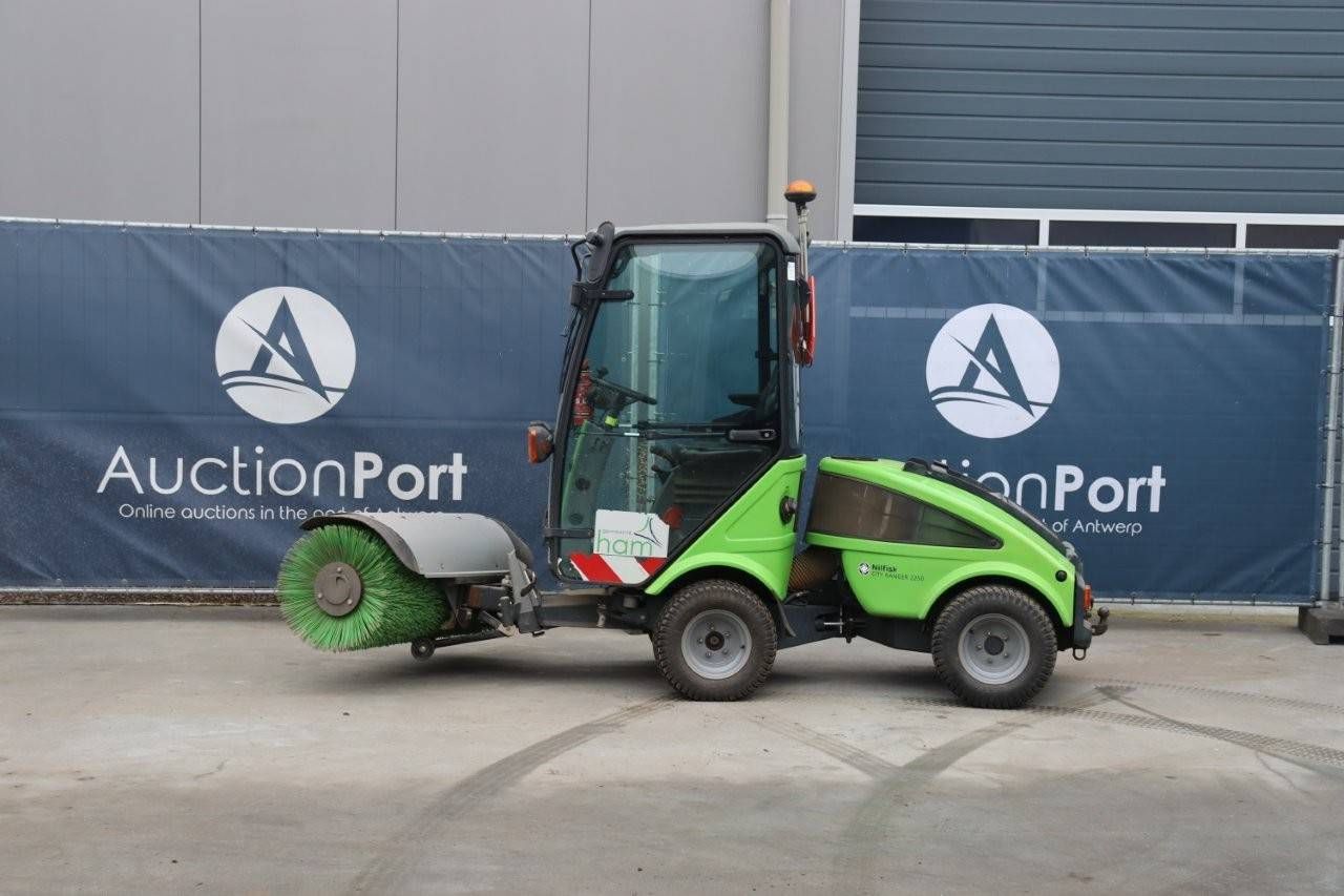 Sweeper Nilfisk Nilfisk City Ranger 2250 Diesel 2013