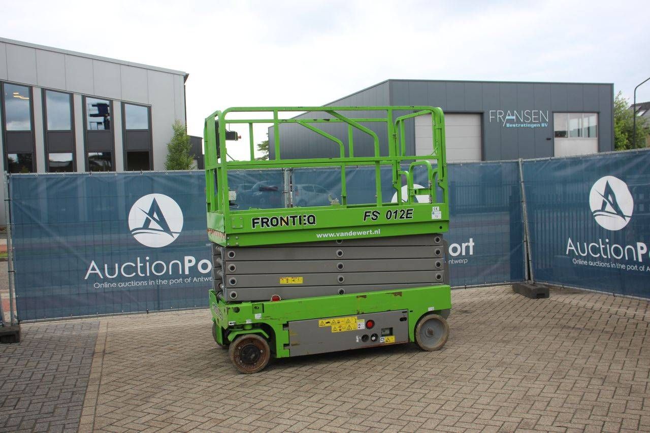 Fronteq FS1012E Electric Scissor Lift 320kg 11.8m 2020