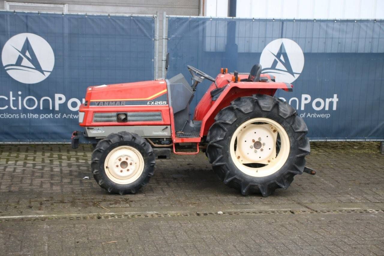 Mini tractor Yanmar FX265 Diesel