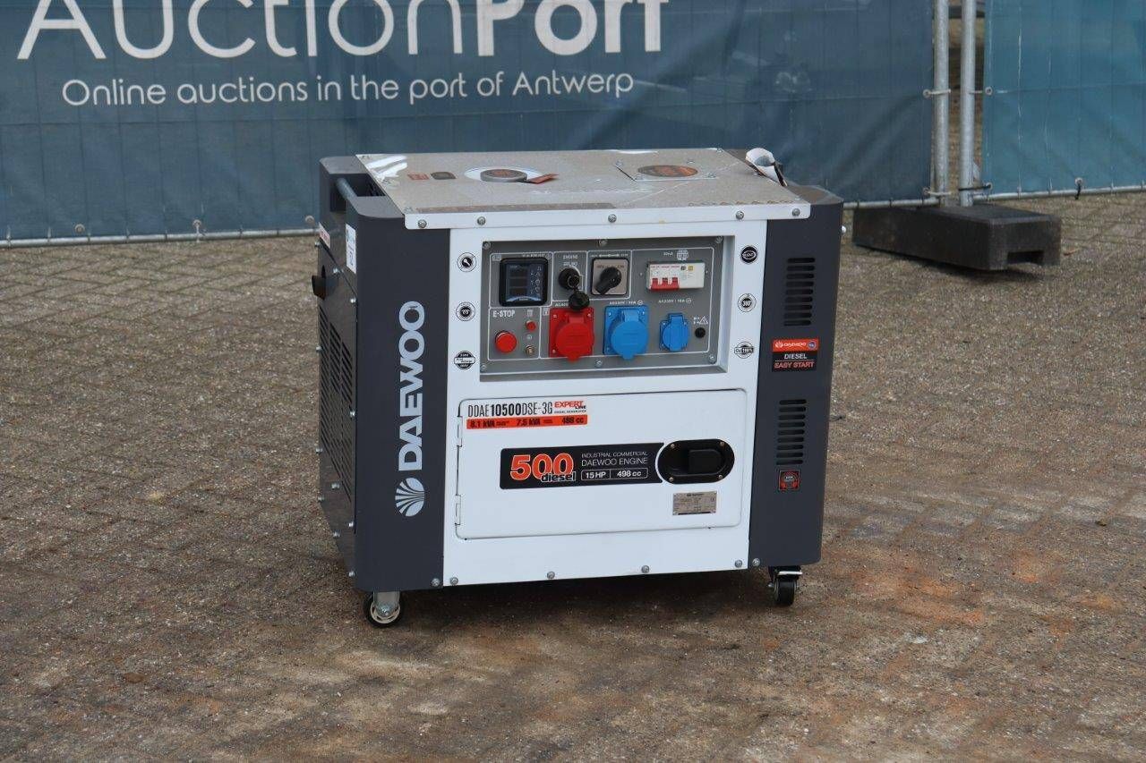 Generator Daewoo DDAE10500DSE-3G Diesel 7.5kVA