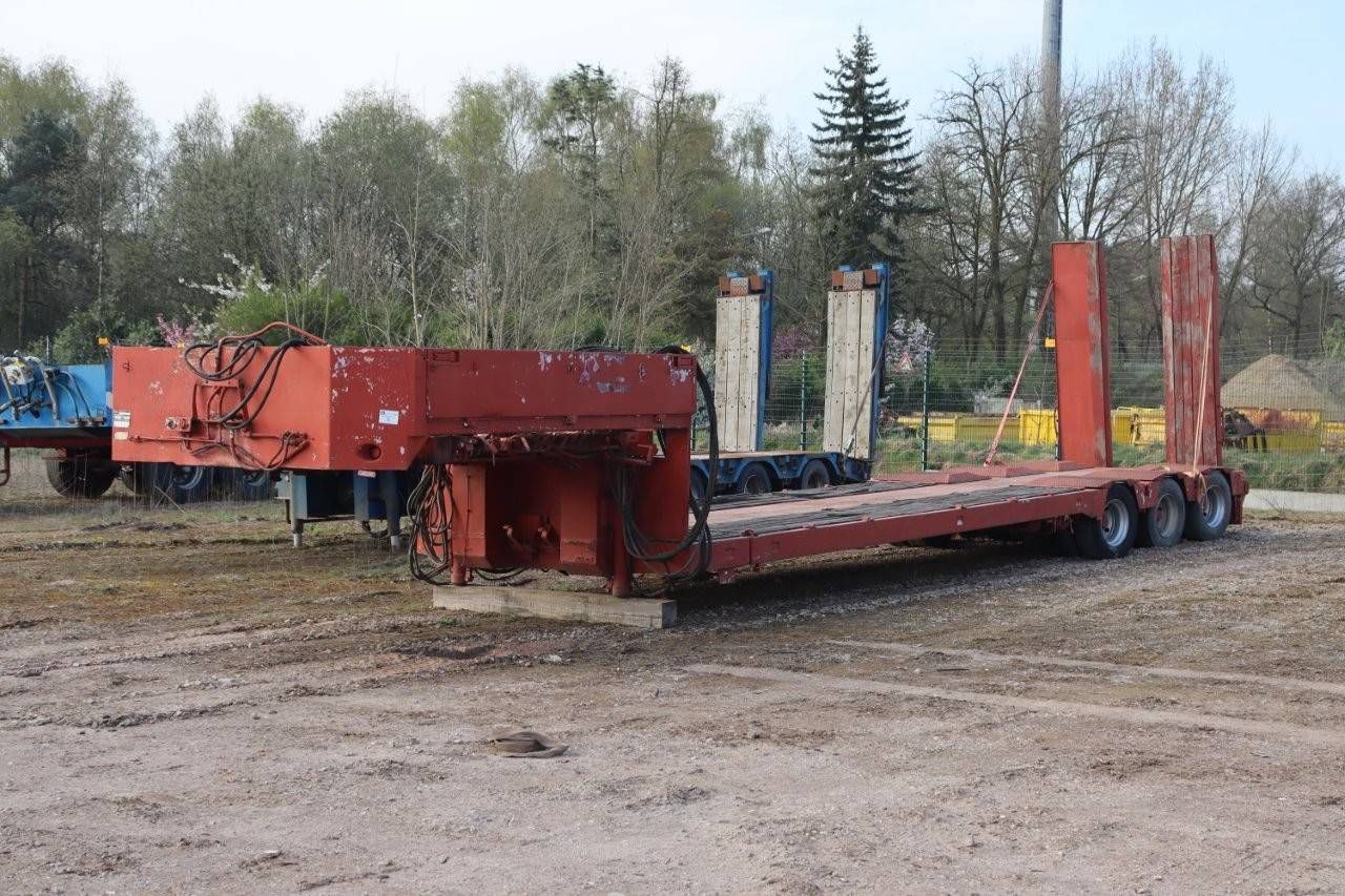 Semi Low Loader Tec SVP 12.48.3 1992