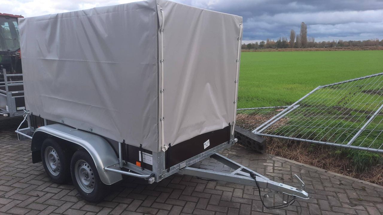 Trailer BW Trailer 2.54x1.30m