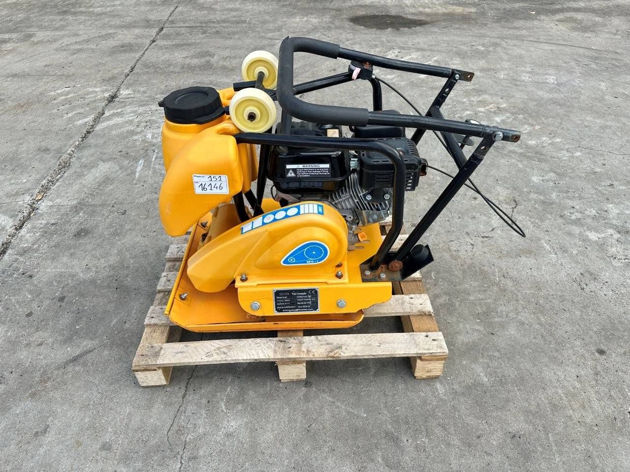 Vibratory Plate Sdlool SL90 Petrol 2025