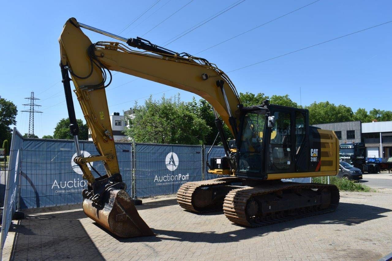 Crawler excavator Caterpillar 316EL Diesel