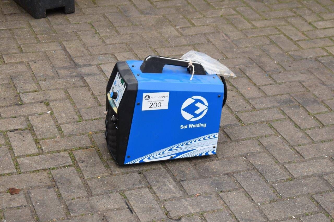 Welding machine Sol Welding Inoxa 200 HFP New | Auctionport