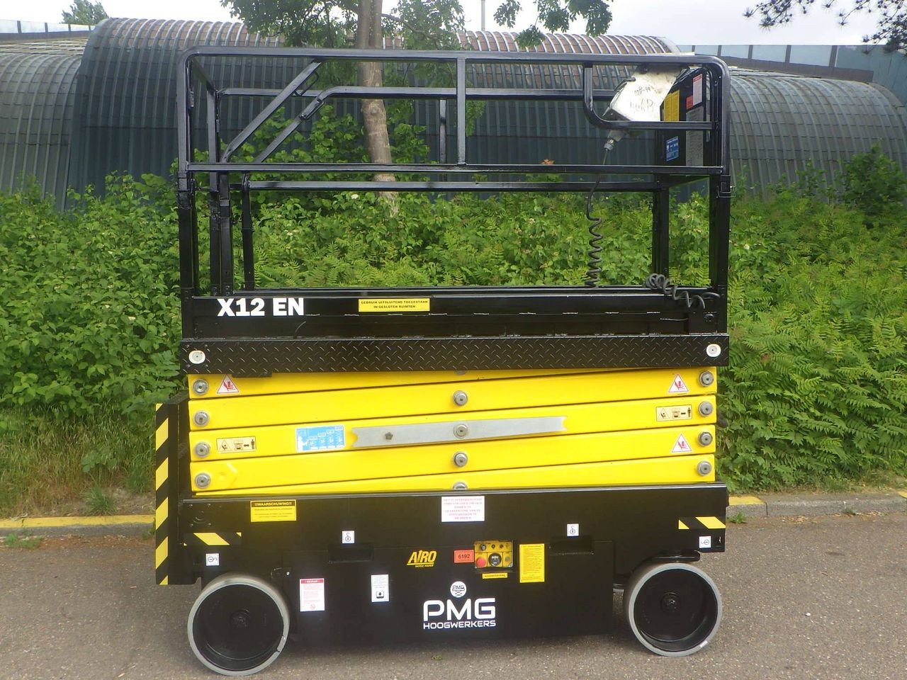 Scissor Lift Airo X12EN Electric 12.10m 2015