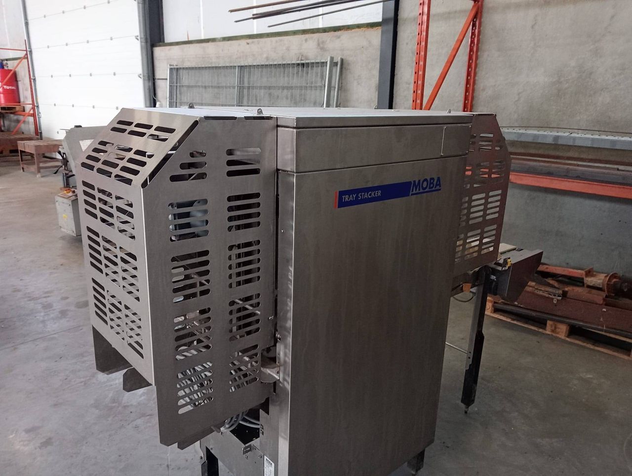 Tray Stacker Moba TS10