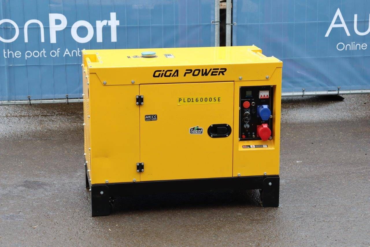 Generator Giga Power PLD16000SE Diesel 15kVA New