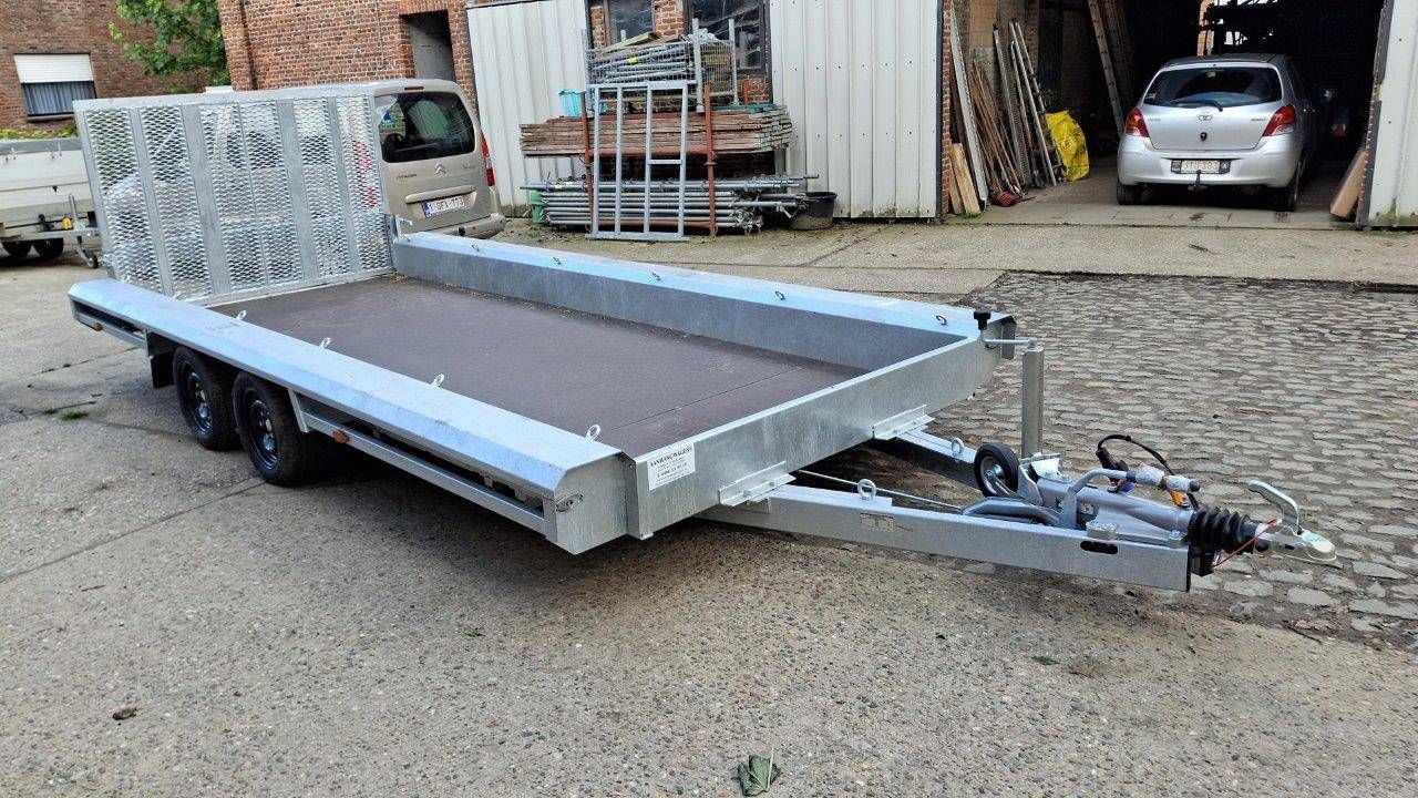 Machinetransporter 3500kg 4.80x1.80m Nieuw 