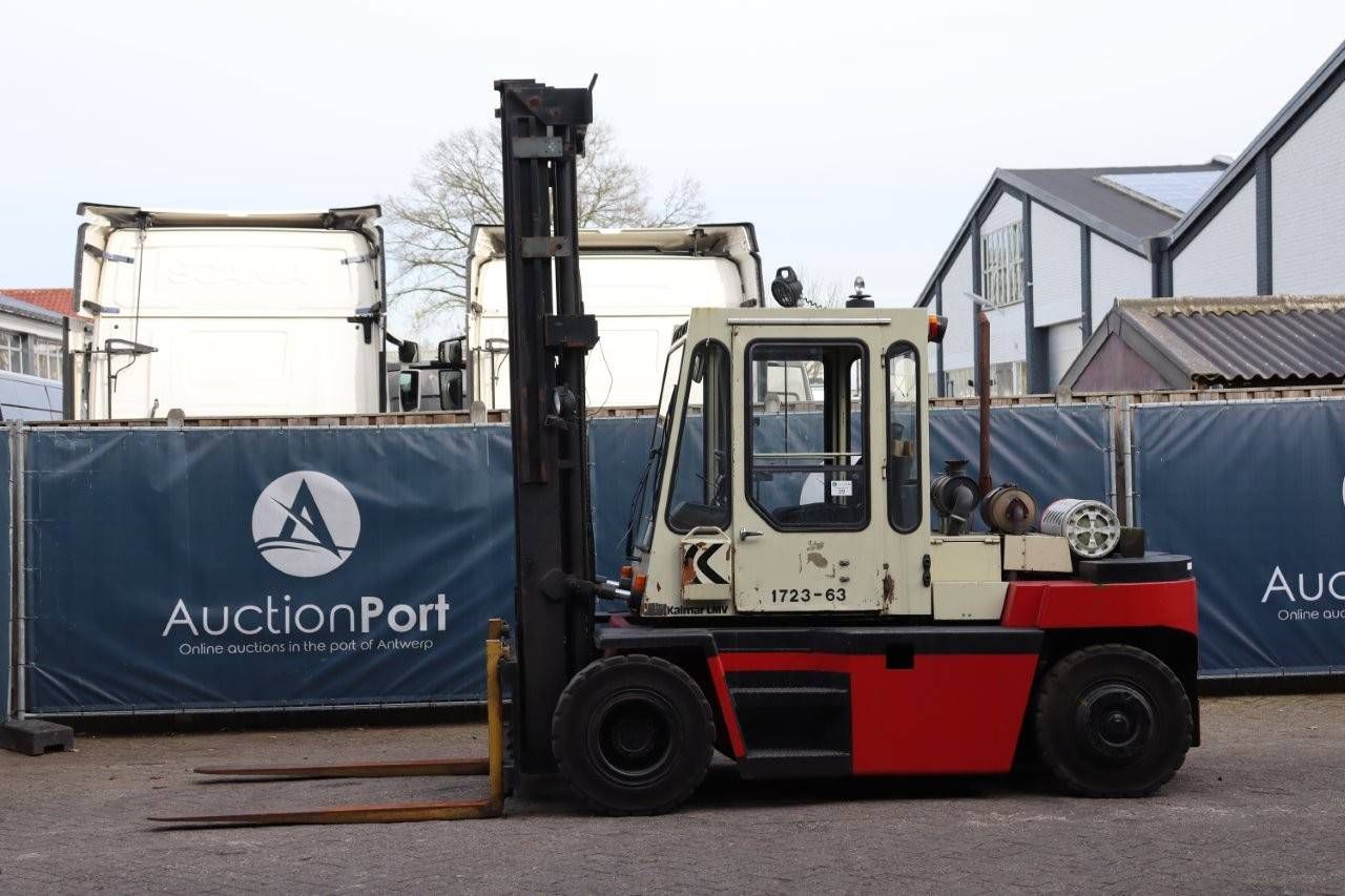 Forklift Kalmar GB 6-600 LPG 6000kg 1988