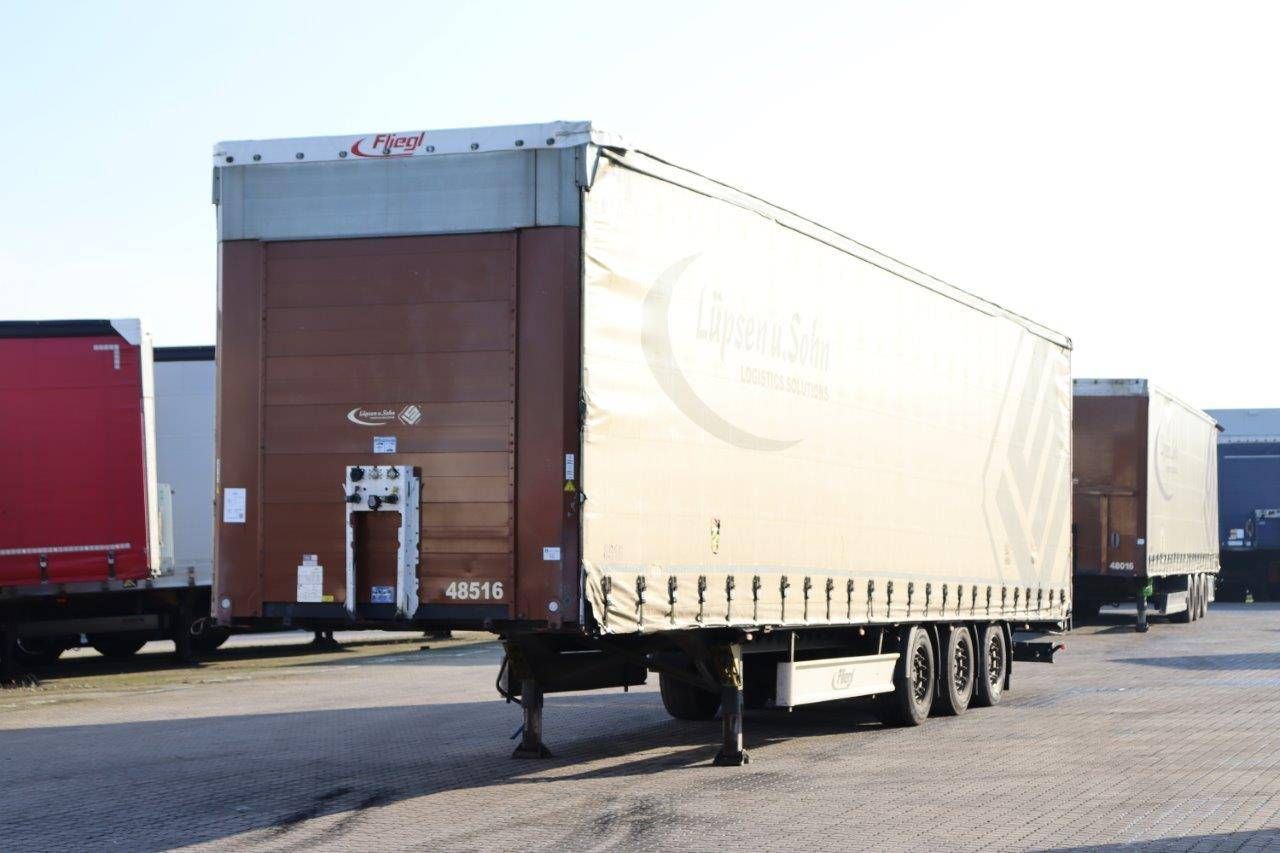 Curtainsider trailer Fliegl SDS 2016