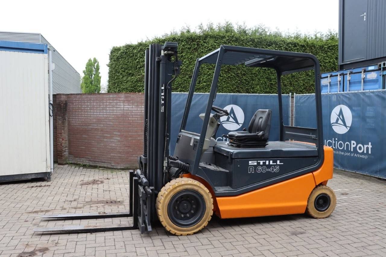 Forklift Still R 60-45 Electric 4500kg 4.13m 2006