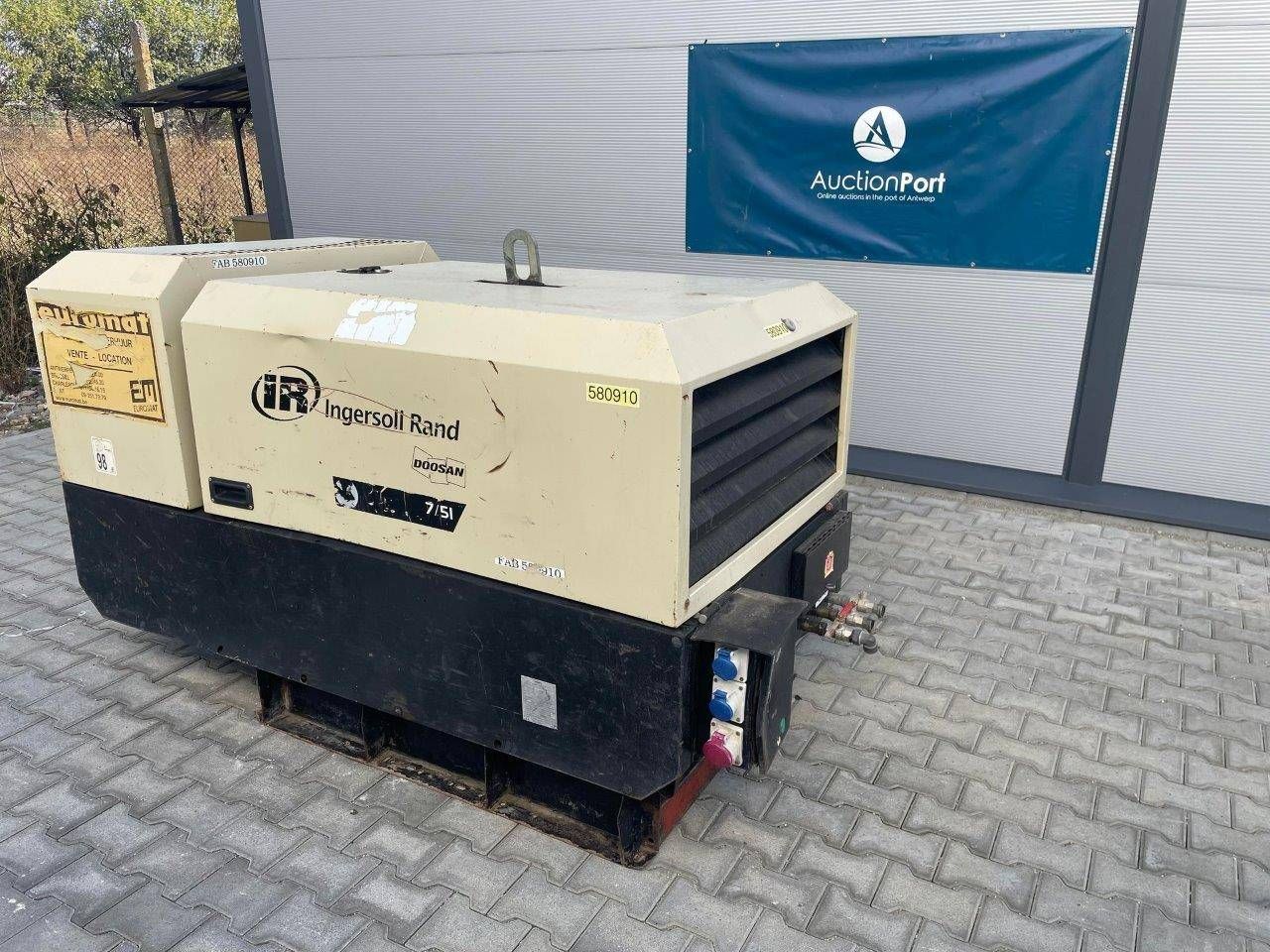 Generator Ingersoll Rand 751 Diesel