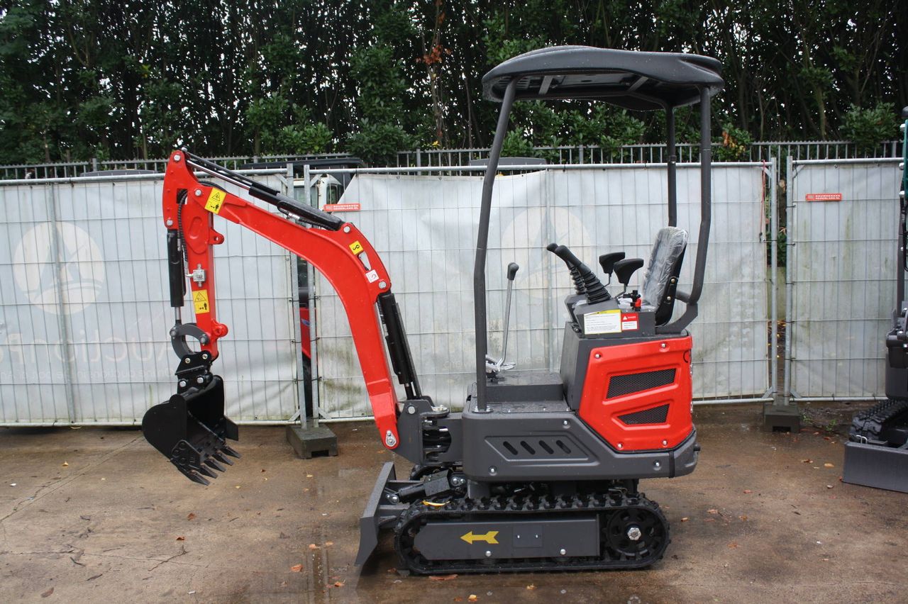 Minibagger TR14 Raupenfahrzeug Diesel 2026 Neu