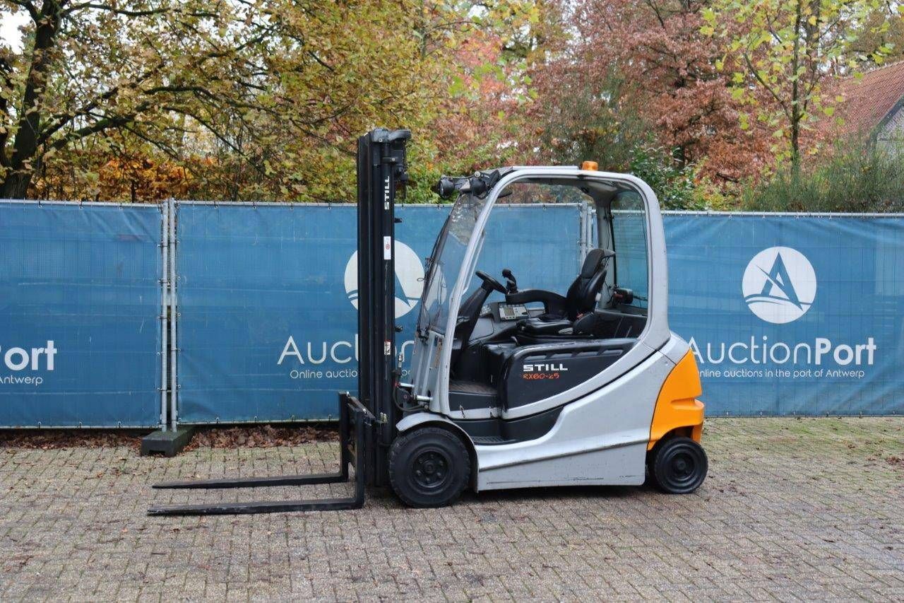 Forklift Still RX 60-25L Electric 2500kg 3.72m 2007
