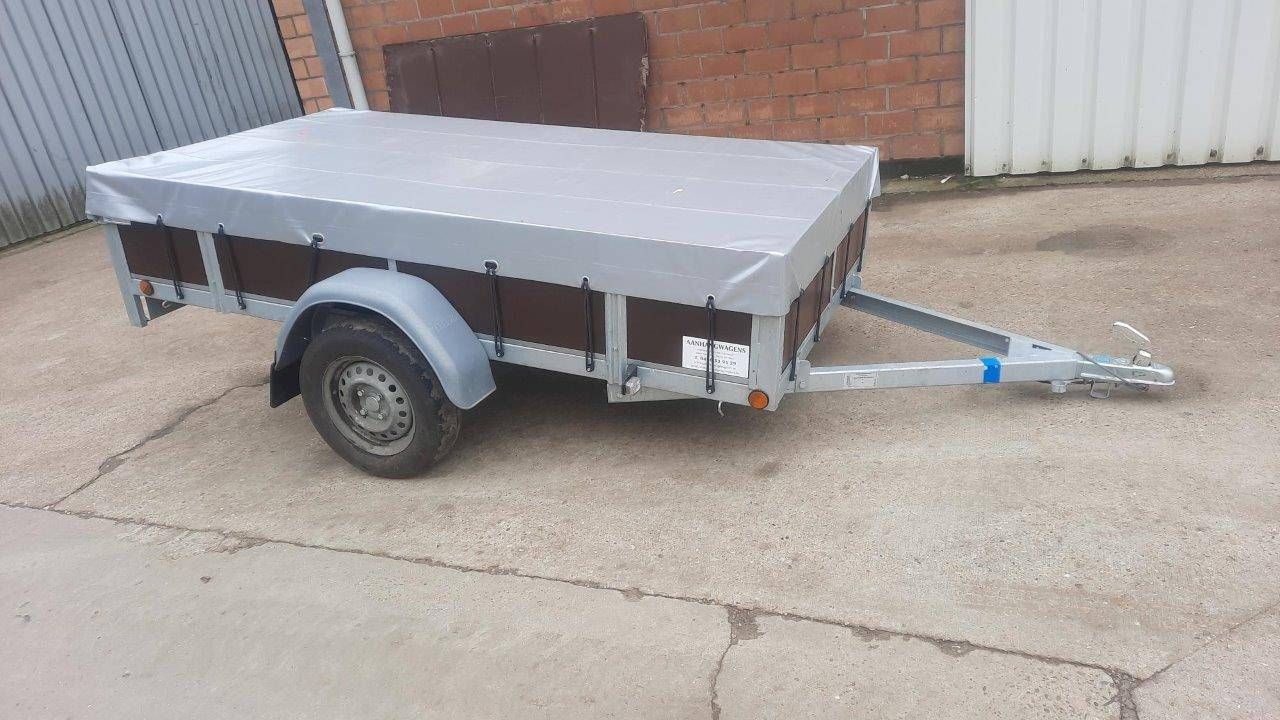 Trailer Kerenzo 2.50x1.25m 750kg