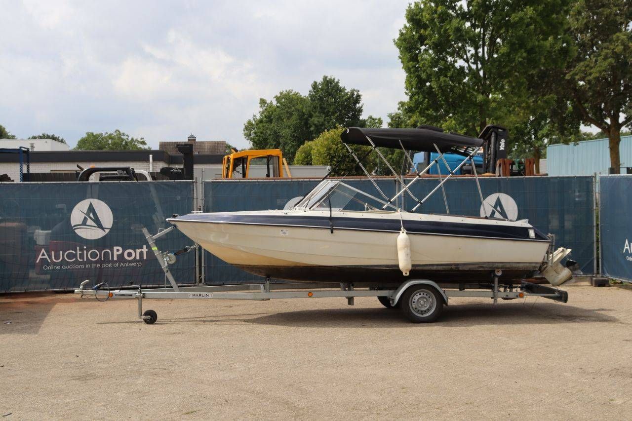 Motoscafo Glasdon V-155 Diesel 1978 (Margin)