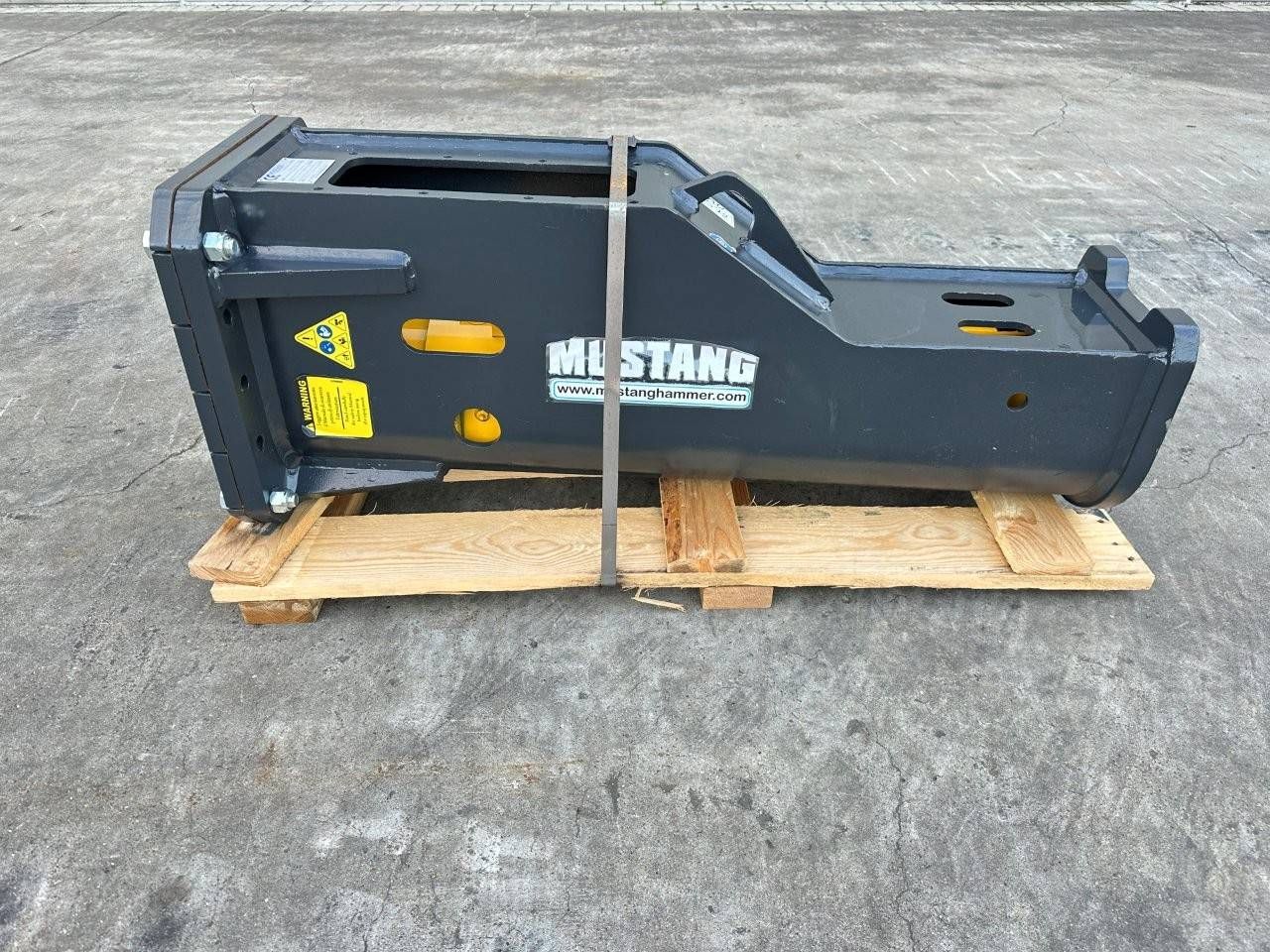 Hydraulische Hamer Mustang HM550 2026 Nieuw
