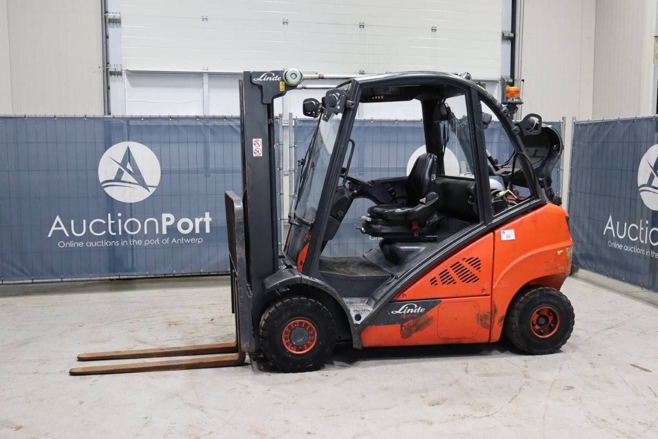 Forklift Linde H25T-02 LPG 2500kg 5.0m 2017