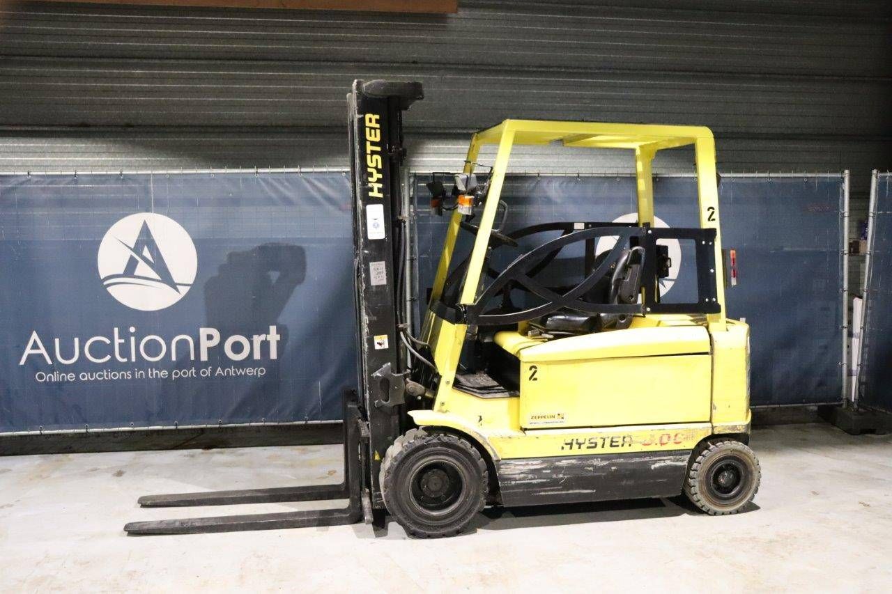 Forklift Hyster J3.00XM-861 Electric 3000kg